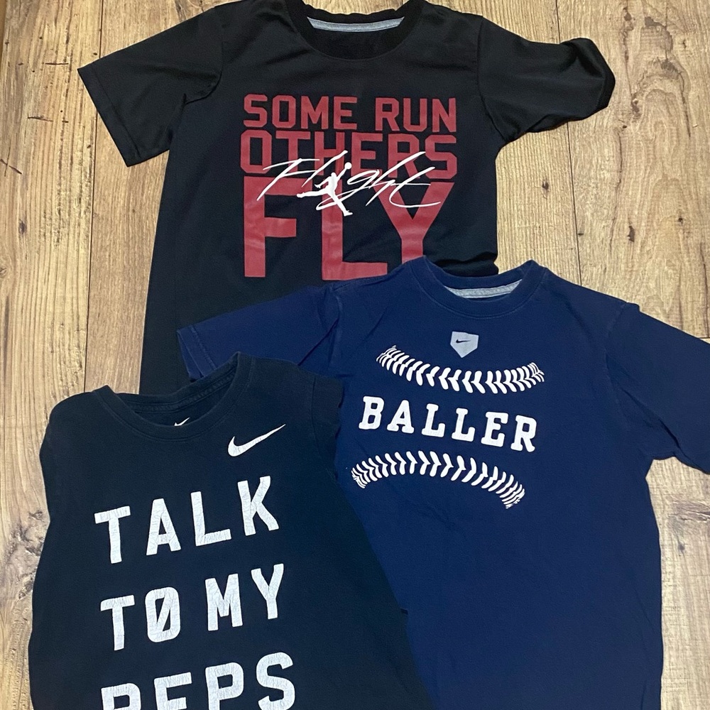 Boys Nike Shirts